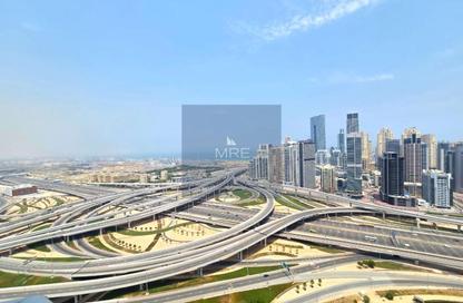 Apartment - 1 Bedroom - 2 Bathrooms for rent in New Dubai Gate 2 - JLT Cluster A - Jumeirah Lake Towers - Dubai