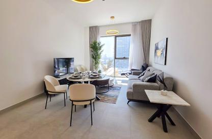 Apartment - 1 - 2 for rent in Riva Residence - Maritime City - Dubai