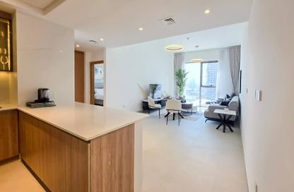 Apartment - 1 - 2 for rent in Riva Residence - Maritime City - Dubai