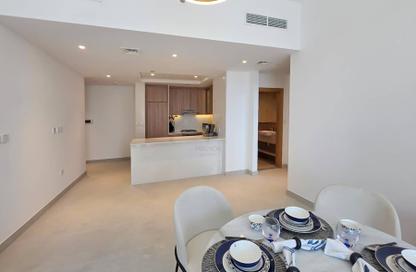 Apartment - 1 - 2 for rent in Riva Residence - Maritime City - Dubai