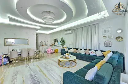 Villa - 4 Bedrooms - 6 Bathrooms for sale in Al Helio 1 - Al Helio - Ajman Villa - 4 Bedrooms - 6 Bathrooms for sale in Al Helio 1 - Al Helio - Ajman