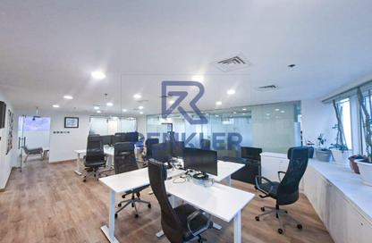 Office Space - Studio - 1 Bathroom for rent in One Lake Plaza - JLT Cluster T - Jumeirah Lake Towers - Dubai