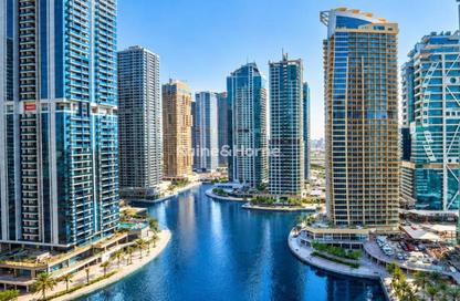 Office Space - Studio - 1 for rent in Goldcrest Executive - JLT Cluster C - Jumeirah Lake Towers - Dubai