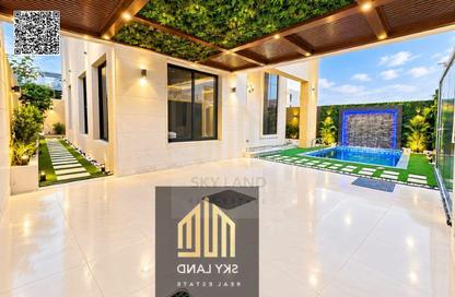 Villa - 5 - 7 for sale in Kabbali Hills - Al Helio 2 - Al Helio - Ajman