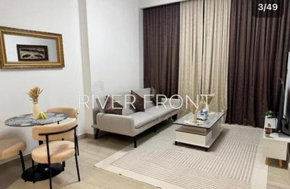 Apartment - 1 Bedroom - 1 Bathroom for rent in Azizi Riviera 39 - Azizi Riviera - Meydan One - Meydan - Dubai