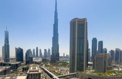 Apartment - 3 - 4 for rent in The Address Sky View Tower 2 - The Address Sky View Towers - Downtown Dubai - Dubai Apartment - 3 - 4 for rent in The Address Sky View Tower 2 - The Address Sky View Towers - Downtown Dubai - Dubai