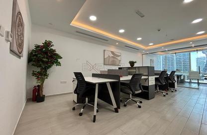 Office Space - Studio - 1 Bathroom for rent in Tamani Art Tower - Business Bay - Dubai
