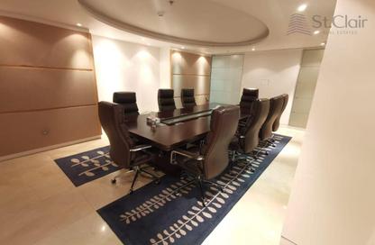 Business Centre - Studio - 2 Bathrooms for rent in Al Moosa Tower 2 - Al Moosa Towers - Sheikh Zayed Road - Dubai