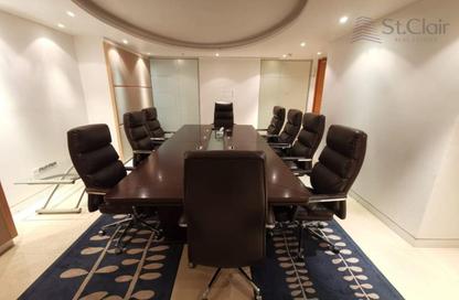 Business Centre - Studio - 2 Bathrooms for rent in Al Moosa Tower 2 - Al Moosa Towers - Sheikh Zayed Road - Dubai