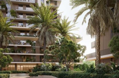 Apartment - 1 Bedroom - 2 Bathrooms for sale in Rise by Athlon 1 - Athlon by Aldar - Dubai Land - Dubai