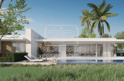 Villa - 4 Bedrooms - 7 Bathrooms for sale in Exclusive 21 - Beachfront - Al Zorah - Ajman