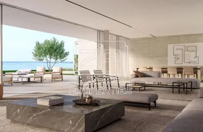 Villa - 4 Bedrooms - 7 Bathrooms for sale in Exclusive 21 - Beachfront - Al Zorah - Ajman