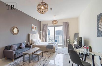 Apartment - Studio - 1 Bathroom for rent in AG Tower - Business Bay - Dubai