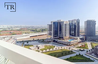 Apartment - 1 Bathroom for rent in AG Tower - Business Bay - Dubai