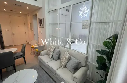 شقة - غرفة نوم - 1 حمام للايجار في جولف فيل بلوك أ - جولف فل - دبي هيلز استيت - دبي