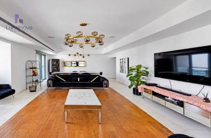 Apartment - 3 - 4 for rent in Princess Tower - Dubai Marina - Dubai