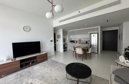 Apartment - 1 Bedroom - 1 Bathroom for rent in Marina Vista Tower 1 - Marina Vista - EMAAR Beachfront - Dubai Harbour - Dubai
