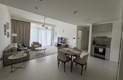 شقة - غرفة نوم - 1 حمام للايجار في برج Marina Vista 1 - مارينا فيستا - إعمار بيتشفرونت - دبي هاربور - دبي