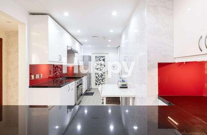 Apartment - 4 Bedrooms - 4 Bathrooms for rent in Sadaf 2 - Sadaf - Jumeirah Beach Residence - Dubai