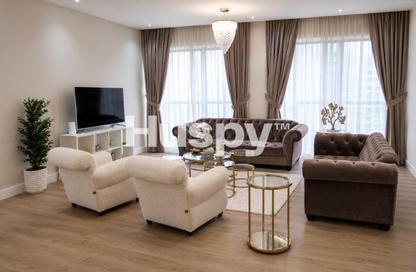 Apartment - 4 Bedrooms - 4 Bathrooms for rent in Sadaf 2 - Sadaf - Jumeirah Beach Residence - Dubai