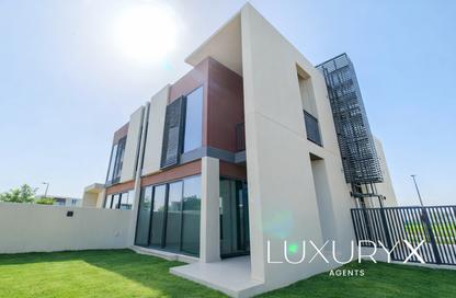Villa - 4 Bedrooms - 5 Bathrooms for rent in Cherrywoods - Dubai Land - Dubai