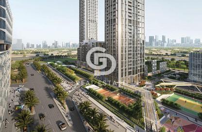 Apartment - 3 Bedrooms - 2 Bathrooms for sale in Design Quarter Tower B - Design Quarter - Dubai Design District - Dubai