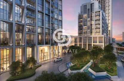 Apartment - 3 Bedrooms - 2 Bathrooms for sale in Design Quarter Tower B - Design Quarter - Dubai Design District - Dubai
