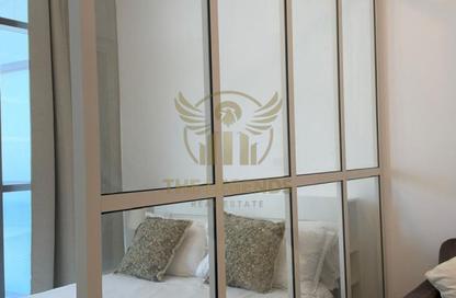 Apartment - Studio - 1 for rent in Golf Vista - Golf Town - Damac Hills - Dubai