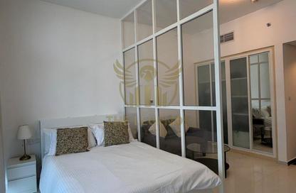 Apartment - Studio - 1 for rent in Golf Vista - Golf Town - Damac Hills - Dubai
