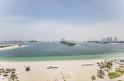 Apartment - 2 - 4 for rent in Al Shahla - Shoreline Apartments - Palm Jumeirah - Dubai