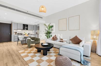 Apartment - 1 - 1 for rent in Sunrise Bay Tower 2 - Sunrise Bay - Emaar Beachfront - Dubai Harbour - Dubai