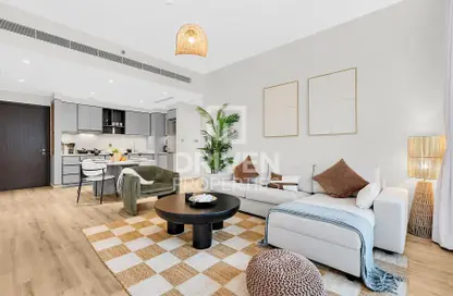 Apartment - 1 Bedroom - 1 Bathroom for rent in Sunrise Bay Tower 2 - Sunrise Bay - Emaar Beachfront - Dubai Harbour - Dubai