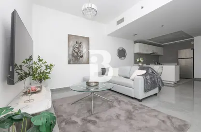 شقة - غرفة نوم - 1 حمام للايجار في برج سولافا - دبي مارينا - دبي