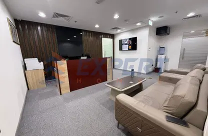 Office Space - Studio - 1 Bathroom for rent in The Exchange - Business Bay - Dubai