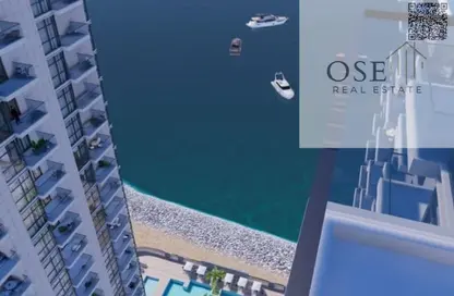 Apartment - 1 Bedroom - 2 Bathrooms for sale in Ajman Creek Towers - Al Rashidiya 1 - Al Rashidiya - Ajman