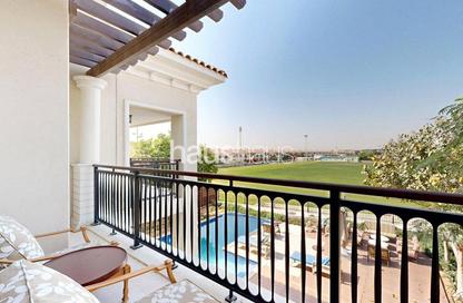 Villa - 4 Bedrooms - 5 Bathrooms for rent in Al Habtoor Polo Resort and Club - The Residences - Dubai Land - Dubai