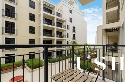 Apartment - 1 Bedroom - 1 Bathroom for rent in La Cote Building 1 - La Cote - Port de La Mer - La Mer - Jumeirah - Dubai