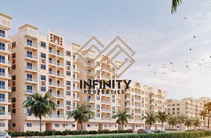 Apartment - 2 Bedrooms - 3 Bathrooms for sale in Al Amira Village - Al Yasmeen - Ajman