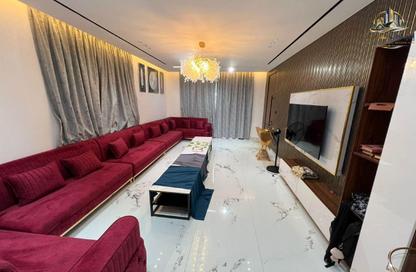Villa - 5 Bedrooms - 7 Bathrooms for rent in Al Bahia Hills - Al Bahia - Ajman
