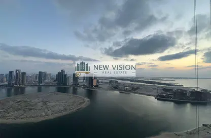 Apartment - 2 Bedrooms - 3 Bathrooms for sale in Al Khan Lagoon Tower - Al Khan Lagoon - Al Khan - Sharjah