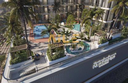 Apartment - 2 - 2 for sale in Omya Residences - Wasl Gate - Dubai
