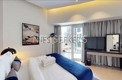 Apartment - Studio - 1 Bathroom for rent in DAMAC Majestine - Business Bay - Dubai