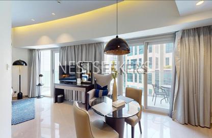 Apartment - Studio - 1 Bathroom for rent in DAMAC Majestine - Business Bay - Dubai