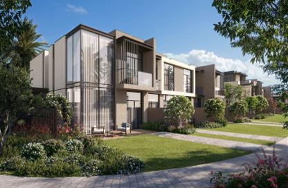 Townhouse - 3 - 3 for sale in La Tilia 1 - La Tilia - Villanova - Dubai