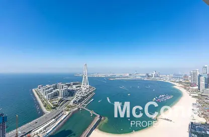 Apartment - 3 Bedrooms - 4 Bathrooms for rent in Jumeirah Gate Tower 2 - The Address Jumeirah Resort and Spa - Jumeirah Beach Residence - Dubai