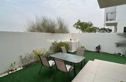 Townhouse - 3 Bedrooms - 4 Bathrooms for rent in Aurum Villas - Claret - Damac Hills 2 - Dubai