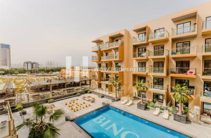 Apartment - 1 Bedroom - 1 Bathroom for rent in Binghatti Rose - District 15 - Jumeirah Village Circle - Dubai