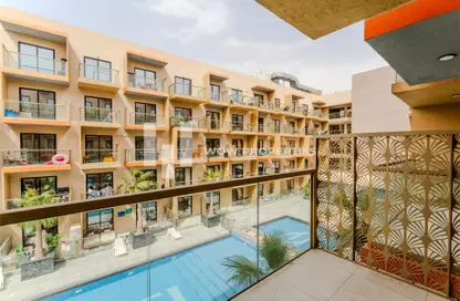 Apartment - 1 Bedroom - 1 Bathroom for rent in Binghatti Rose - District 15 - Jumeirah Village Circle - Dubai Apartment - 1 Bedroom - 1 Bathroom for rent in Binghatti Rose - District 15 - Jumeirah Village Circle - Dubai