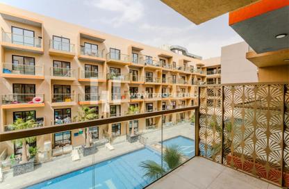 Apartment - 1 Bedroom - 1 Bathroom for rent in Binghatti Rose - District 15 - Jumeirah Village Circle - Dubai