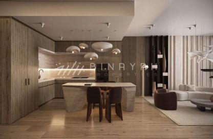 Apartment - 2 - 3 for sale in Peace Lagoons II by Peace Homes - Dubai Land Residence Complex - Dubai Apartment - 2 - 3 for sale in Peace Lagoons II by Peace Homes - Dubai Land Residence Complex - Dubai